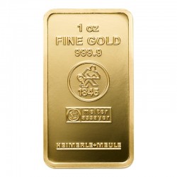 Goldbarren 1 oz (31,1 g)